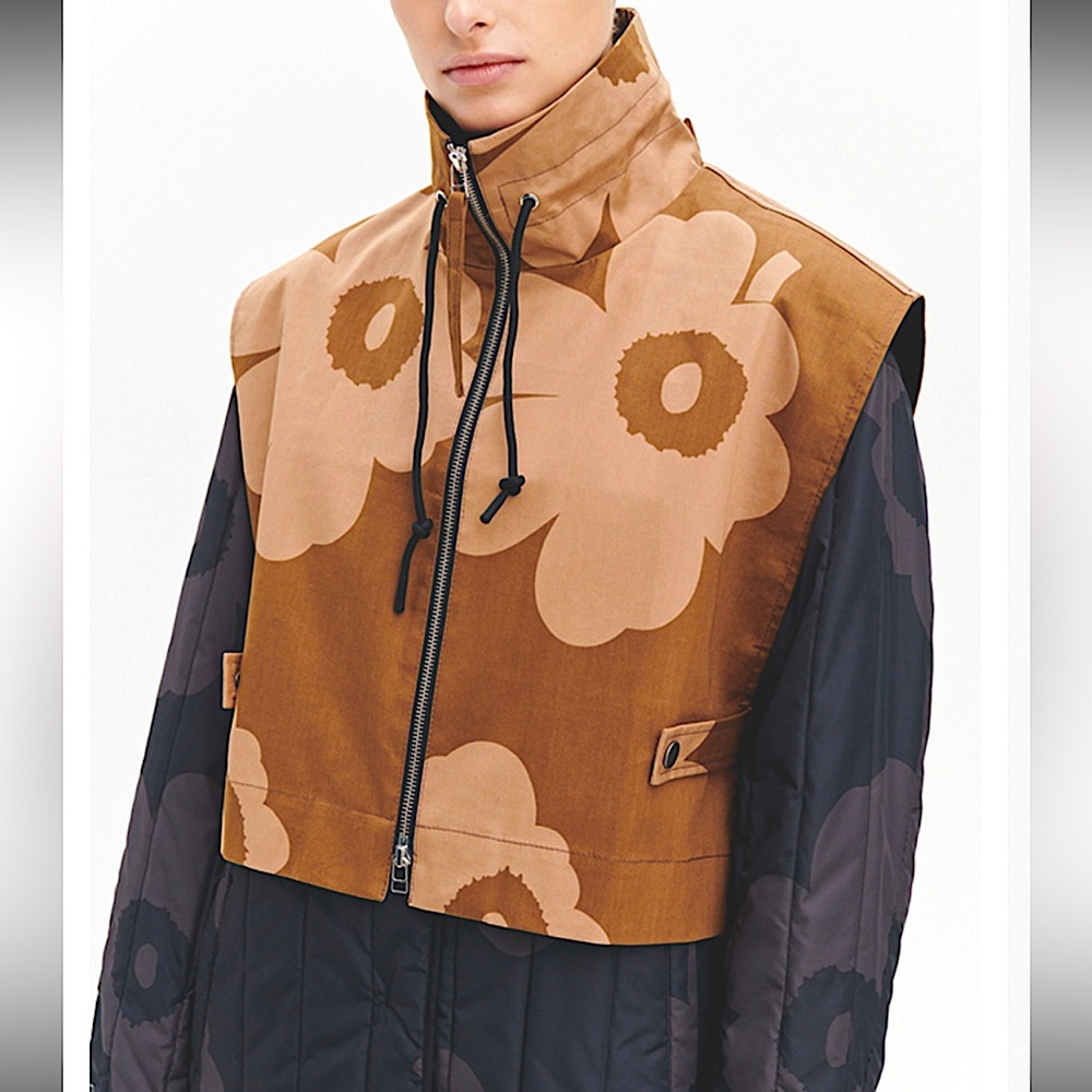 Marimekko Magnea Juhlaunikko vest